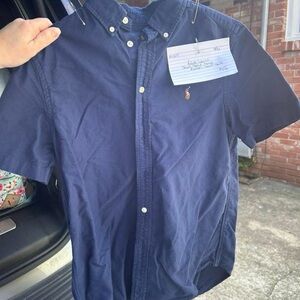 Polo by Ralph Lauren Boy’s Blue Shirt